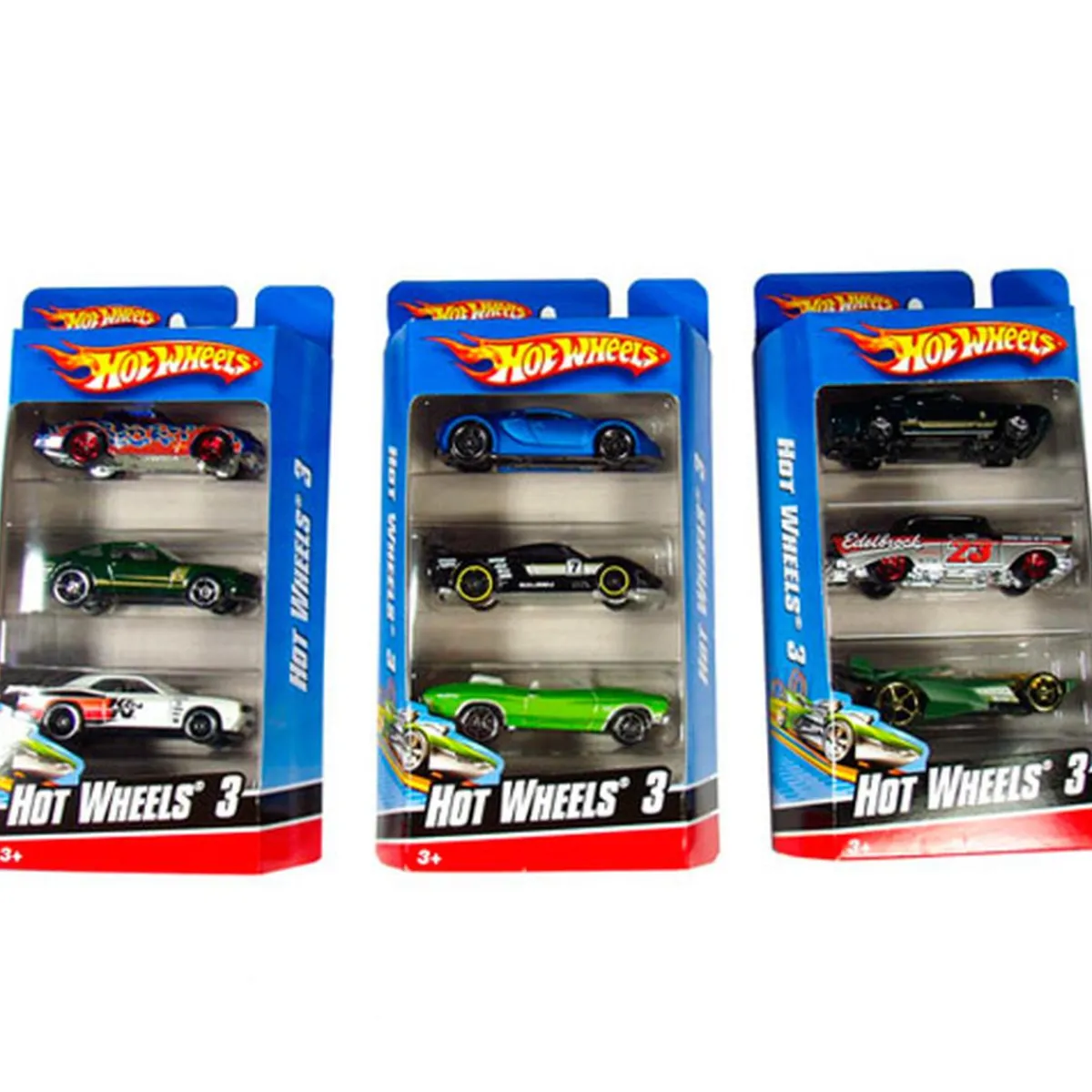 Hot Wheels - Pack 3 Coches Hot Wheels (varios modelos)*MATTEL ESPANA Outlet