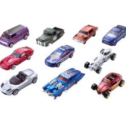 Hot Wheels - Pack 10 Vehículos (varios modelos)*MATTEL Sale