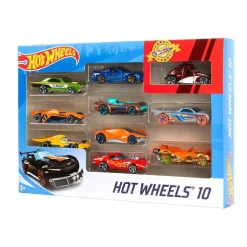 Hot Wheels - Pack 10 Vehículos (varios modelos)*MATTEL Sale