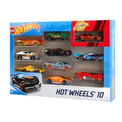 Hot Wheels - Pack 10 Vehículos (varios modelos)*MATTEL Sale