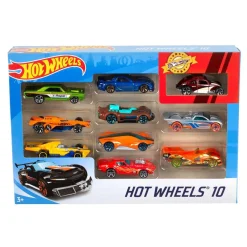 Hot Wheels - Pack 10 Vehículos (varios modelos)*MATTEL Sale