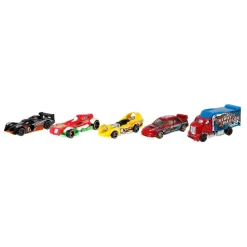 New Hot Wheels - Pack de 5 Coches (varios modelos) Vehículos Y Circuitos