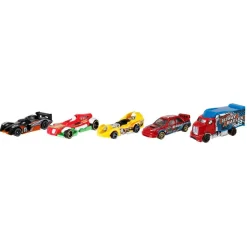 New Hot Wheels - Pack de 5 Coches (varios modelos) Vehículos Y Circuitos