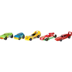 New Hot Wheels - Pack de 5 Coches (varios modelos) Vehículos Y Circuitos