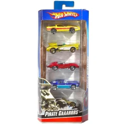 New Hot Wheels - Pack de 5 Coches (varios modelos) Vehículos Y Circuitos