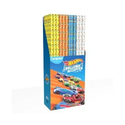 New Hot Wheels - Papel regalo 70x200 Artículos De Fiesta Y Regalos