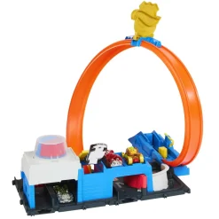 Sale Hot Wheels - Pista City super estación de policia Vehículos Y Circuitos