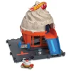 Hot Wheels - Pista de carreras City Tienda de helados con 1 vehículo incluido ㅤ*MATTEL Discount