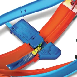 Discount Hot Wheels - Pista de coches Looping Caos con 1 vehículo Die-cast incluido ㅤ Vehículos Y Circuitos