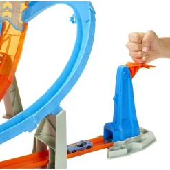 Discount Hot Wheels - Pista de coches Looping Caos con 1 vehículo Die-cast incluido ㅤ Vehículos Y Circuitos