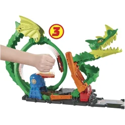 Hot Wheels - Pista dragón furioso en la ciudad*MATTEL