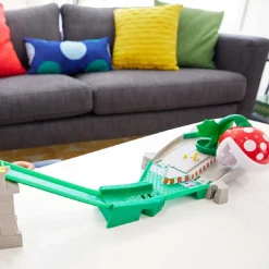 New Hot Wheels - Pista Mario Kart Piraña Vehículos Y Circuitos