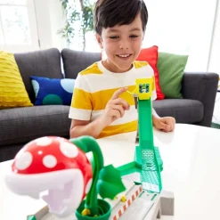 New Hot Wheels - Pista Mario Kart Piraña Vehículos Y Circuitos