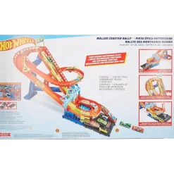Hot Wheels - Pista Roller Coaster Rally ㅤ*TOYS "R" US Hot