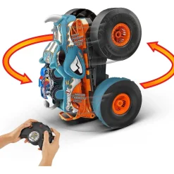 Hot Wheels - Radiocontrol coche de juguete transformable en pista ㅤ*MATTEL New