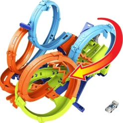 Hot Wheels - Set de pistas 4 Crash Looping*MATTEL Clearance