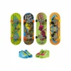 Hot Wheels - Skate neon pack 4*MATTEL Best