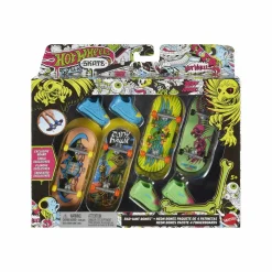 Hot Wheels - Skate neon pack 4*MATTEL Best