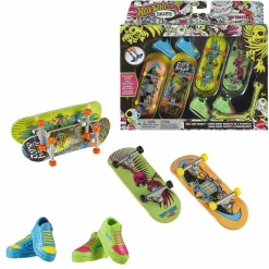 Hot Wheels - Skate neon pack 4*MATTEL Best