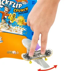 Hot Wheels - Skatepark miniatura con fingerboard exclusivo ㅤ*MATTEL Online