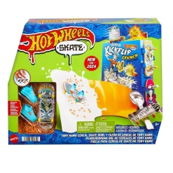 Hot Wheels - Skatepark miniatura con fingerboard exclusivo ㅤ*MATTEL Online