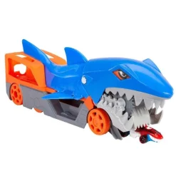 Hot Wheels - Tiburón Mastica Coches*MATTEL Online