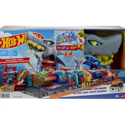 Hot Wheels - Túnel de lavado del Supertiburón*MATTEL Hot