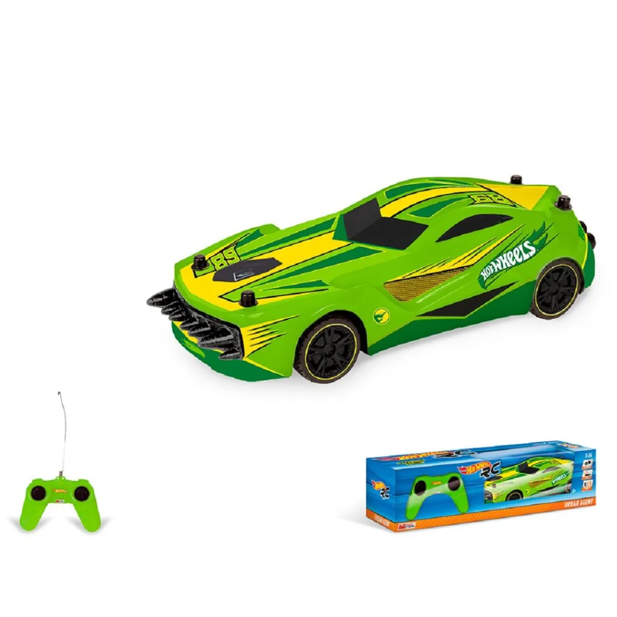 Best Hot Wheels - Urban Agent RC 1:24 Vehículos Y Circuitos