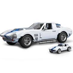 Clearance Hot Wheels - Vehículo Elite - Corvette Grand Sport Juguetes De Construcción