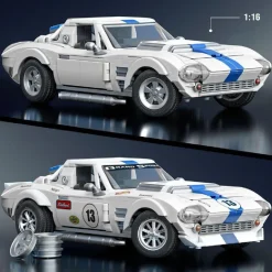 Clearance Hot Wheels - Vehículo Elite - Corvette Grand Sport Juguetes De Construcción