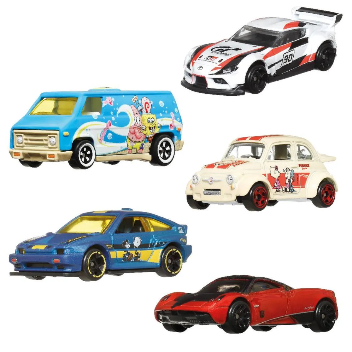 Sale Hot Wheels - Vehículo Entertainment Series (varios modelos) Vehículos Y Circuitos