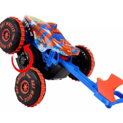 New Hot Wheels Monster Trucks - R/C Tiger Shark Vehículos Y Circuitos