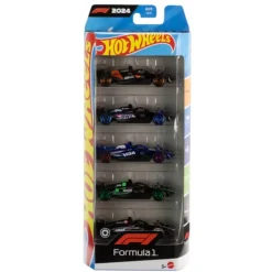 Online Hot Wheels Pack 5 vehículos F1 Vehículos Y Circuitos