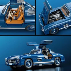 Hot Hot Wheels Premium - Mercedes 300 SL Juguetes De Construcción