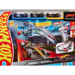 Hot Wheels Racing F1 + 3 coches*MATTEL Online