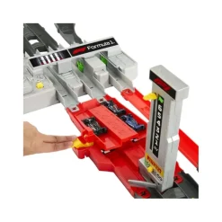 Hot Wheels Racing F1 Motorizada + 3 coches*MATTEL