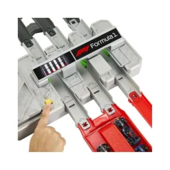 Hot Wheels Racing F1 Motorizada + 3 coches*MATTEL