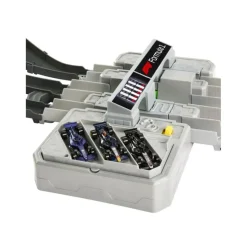 Hot Wheels Racing F1 Motorizada + 3 coches*MATTEL