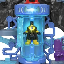Imaginext - - Batcaverna Bat-Tech Coleccionables Y Mini Mundos