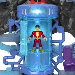 Imaginext - - Batcaverna Bat-Tech Coleccionables Y Mini Mundos