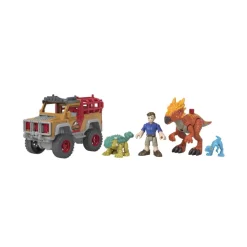 Best Imaginext - Jurassic World - Set dinosaurios fugitivos Coleccionables Y Mini Mundos