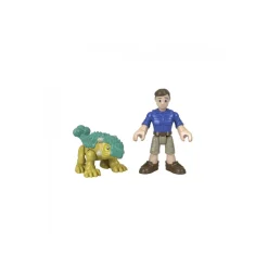 Best Imaginext - Jurassic World - Set dinosaurios fugitivos Coleccionables Y Mini Mundos