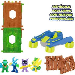 IMC Toys - Action Figure Pack con figuras, vehículos, troncos y accesorios para aventuras*VALUVIC Hot