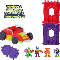 IMC Toys - Action Figure Pack con figuras, vehículos, troncos y accesorios para aventuras*VALUVIC Hot