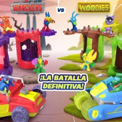 IMC Toys - Action Figure Pack con figuras, vehículos, troncos y accesorios para aventuras*VALUVIC Hot