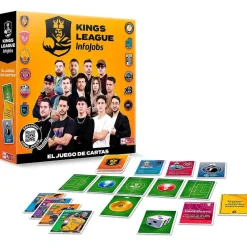 IMC Toys - Juego de cartas oficial de Kings League ㅤ*FABA Online