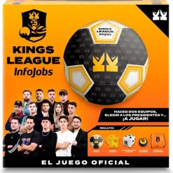 Outlet IMC Toys - Juego de futbol oficial Kings League recrea un partido real ㅤ Friki Zone|Juegos Y Puzzles