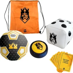 Outlet IMC Toys - Juego de futbol oficial Kings League recrea un partido real ㅤ Friki Zone|Juegos Y Puzzles