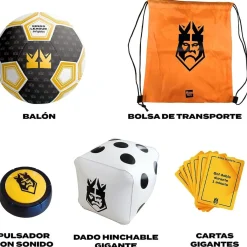 Outlet IMC Toys - Juego de futbol oficial Kings League recrea un partido real ㅤ Friki Zone|Juegos Y Puzzles