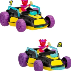 IMC Toys - Vehiculo con funciones y figura incluida Dark Blade ㅤ*VALUVIC New